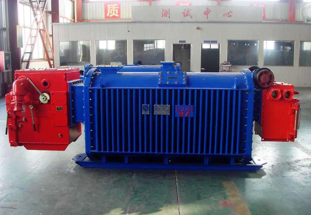 亚东10kv矿用隔爆型可移动变压器