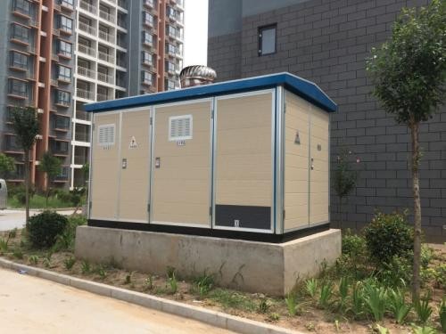 亚东SCB10-250KVA箱式变